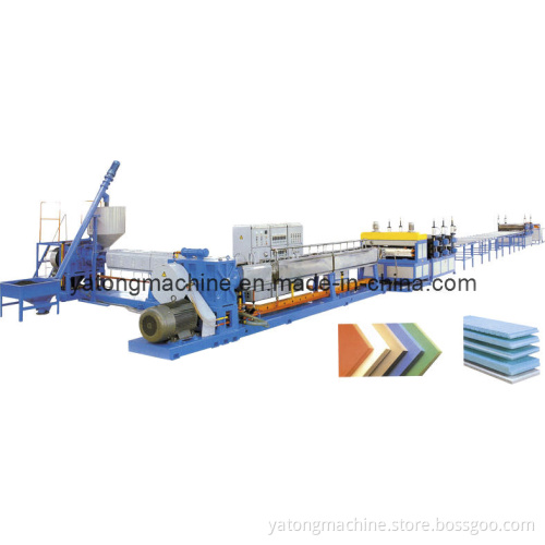 XPS Foaming Plate Making Machine (JG-XPS)